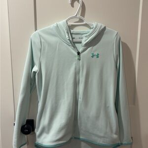 Under Armour Kids' Mint Green Jacket
